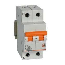 Imagen de MAGNETOTÉRMICO RX3 P+N 20A GP
