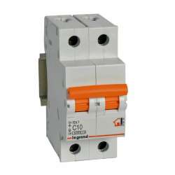 Imagen de MAGNETOTÉRMICO RX3 BIPOLAR 10A GP