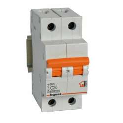 Imagen de MAGNETOTÉRMICO RX3 BIPOLAR 20A GP