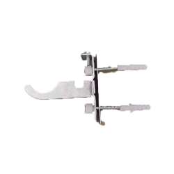 Imagen de SOPORTE RADIADOR RECTO REGULABLE BOLSA 2UD.