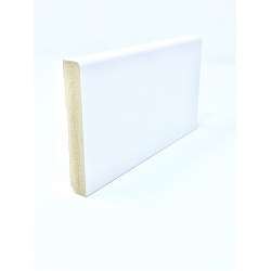 Foto de RODAPIE WPC ANTIHUMED LACADO BLCO 90X12X2250MM