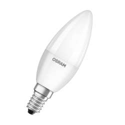 Imagen de BOMBILLA LED STAR VELA MATE 40 4,9W 2700K E14