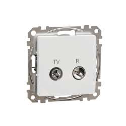 Imagen de TOMA TV R INTERMEDIA 7 DB BLANCO SEDNA DESIGN