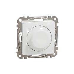 Imagen de REGULADOR DE GIRO UNIVERSAL LED BLANCO SEDNA DESIGN