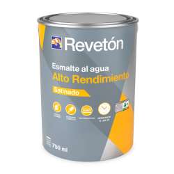 Imagen de ESMALTE REVETON ALTO RENDIMIENTO BLANCO 750ML