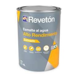 Imagen de ESMALTE AGUA ALTO RENDIMIENTO SAT BLANCO NIEVE 4L