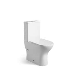 Imagen de PACK INODORO COMPLETO CONFORT 46 CM BLANCO