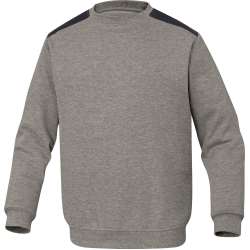 Imagen de SUDADERA MULETÓN POLIÉSTER/ALGODÓN   GRIS T M