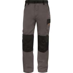 Imagen de PANTALÓN  MACH 1 GRIS-NEGRO/NARANJA T M