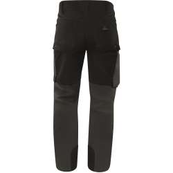 Imagen de PANTALON MACH 5 STRECH GRIS-NEGRO/ROJO T M