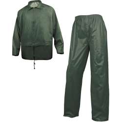 Imagen de CONJUNTO DE LLUVIA 400 VERDE T:XL