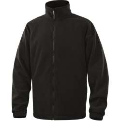 Imagen de CHAQUETA LANA POLAR POLIÉSTER NEGRO TALLA XL