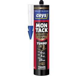 Foto de ADHESIVO CEYS MONTACK TURBO CARTUCHO 450GR