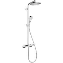 Imagen de KIT DUCHA TERMOS SHOWERPIPE CROMETTA S 240 1JET CR