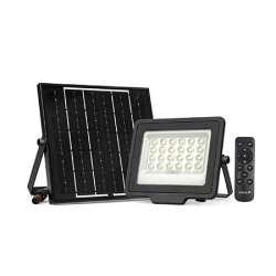 Imagen de FOCO LED SOLAR ABORA 350LM 25m2 4000K