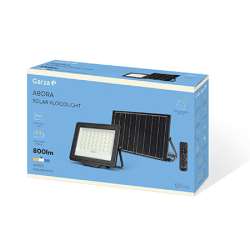 Imagen de FOCO LED SOLAR ABORA 800LM 50m2 4000K