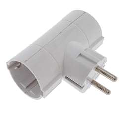 Imagen de ADAPTADOR 2X16A BLANCO