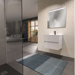 Imagen de MUEBLE BAÑO CANCUN 60CM 2 CAJONES BLANCO