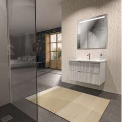 Imagen de MUEBLE BAÑO SOHO 80CM BLANCO MATE