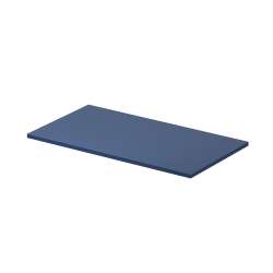 Imagen de TAPA ENCIMERA 60CM AZUL MATE P/MUEBLE