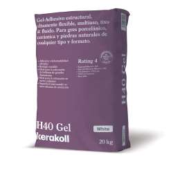 Foto de H-40 GEL BLANCO 20 KG