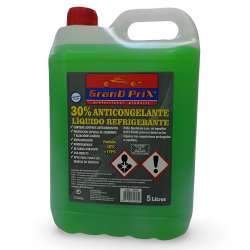 Imagen de ANTICONGELANTE 30% 5L VERDE