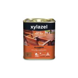 Imagen de ACEITE TECA XYLAZEL INCOLORO 750ml