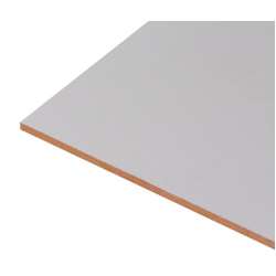 Imagen de TABLERO MDF BLANCO 2C 2440X1220-3MM.