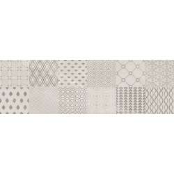 Imagen de REVESTIMIENTO DECOR PANDORA WHITE 25x80 G