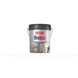 Foto de PINTURA INTERIOR PROF. BLANCO MATE TITAN BIGMAT 20KG