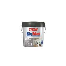 Imagen de PINTURA INTERIOR PROFESIONAL TITAN BIGMAT 5KG