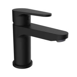 Imagen de MONOMANDO LAVABO IONE NEGRO