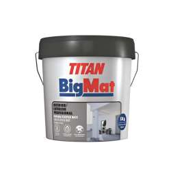 Foto de TINTA 5KG INT-EXT TITAN BIGMAT BRANCO MATE