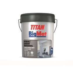 Foto de TINTA 20KG INT-EXT TITAN BIGMAT BRANCO MATE