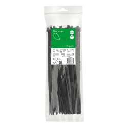 Foto de BOLSA 100 BRIDAS 2000MMX8MM NEGRAS