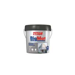 Imagen de PINTURA 5KG TITAN BIGMAT FACHADAS BCO MATE