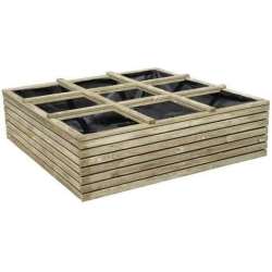 Foto de HUERTO HORIZON BASIL 1200X1200X360mm