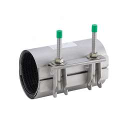 Foto de ABRAZADERA UNIFIX MAXI 2 PERNOS 1 BANDA 150 118/128 MM