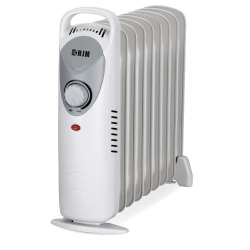 Imagen de RADIADOR 9 ELEMENTOS "MINI" 800W BLANCO