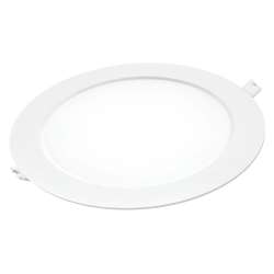 Imagen de DOWNLIGHT LED EMPOTRADO REDONDO BLANCO 18W FRIA