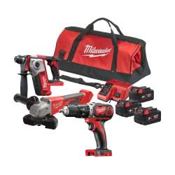 Imagen de KIT FONTANERIA MILWAUKEE M18 BPP3D 543B