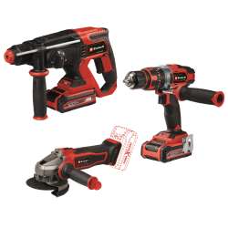 Imagen de SET TE-TK 18/3 Li +2 (CD+AG+HD)