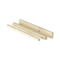 Imagen de Cuadradillo Abeto alistonado 2700x60x60