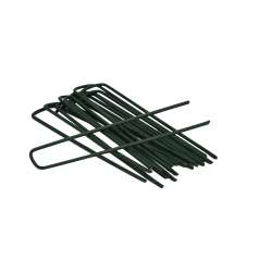 Foto de CONJUNTO PIQUETAS VERDES PARA CESPED ARTIFICIAL (10und)