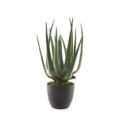 Imagen de ALOE VERA ARTIFICIAL  EN MACETA 25X40 CM