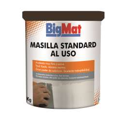 Foto de BIGMAT MASILLA STANDARD AL USO 1KG