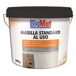Foto de BIGMAT MASILLA STANDARD AL USO 20KG