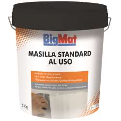 Foto de BIGMAT MASILLA STANDARD AL USO 5KG