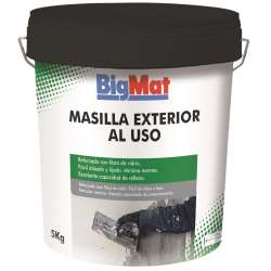 Foto de BIGMAT MASILLA EXTERIOR AL USO 5KG