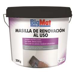Foto de BIGMAT MASILLA RENOVACION AL USO 20KG